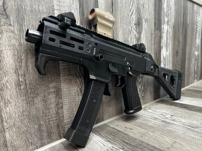 CZ SCORPION EVO 3 S2 MICRO 9MM LUGER (9x19 PARA) - Image 2 of 6
