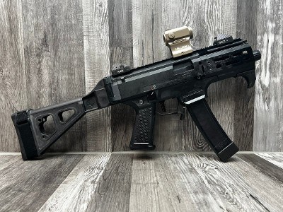 CZ SCORPION EVO 3 S2 MICRO 9MM LUGER (9x19 PARA) - Image 4 of 6