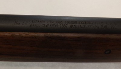 CIMARRON 1887 12 GA - Image 6 of 12