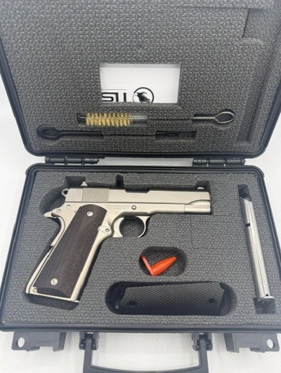 TISAS 1911 A1 TANK COMMANDER .45 ACP - Image 4 of 10