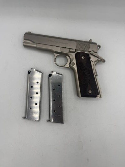 TISAS 1911 A1 TANK COMMANDER .45 ACP - Image 6 of 10
