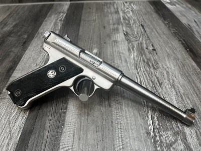 RUGER MK II 22 CAL. .22 LR - Image 2 of 4