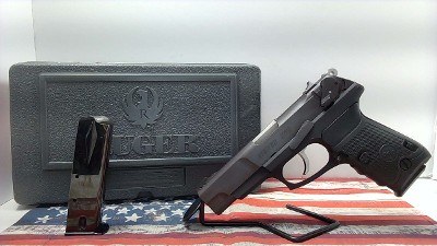RUGER P-89 9MM LUGER (9x19 PARA) - Image 1 of 9