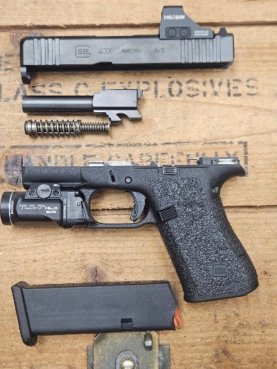 GLOCK 43X 9MM LUGER (9x19 PARA) - Image 4 of 6