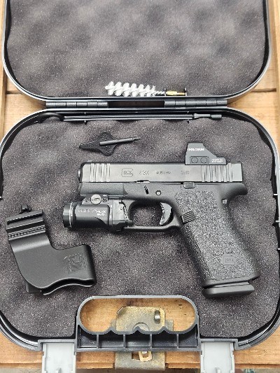GLOCK 43X 9MM LUGER (9x19 PARA) - Image 6 of 6