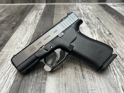 GLOCK 43X 9MM LUGER (9x19 PARA) - Image 1 of 4