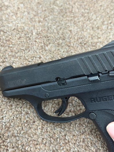 RUGER EC9S 9MM LUGER (9x19 PARA) - Image 8 of 9