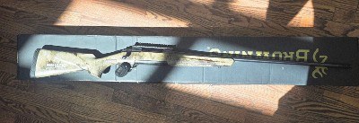 BROWNING X-BOLT WESTERN HUNTER .26 NOSLER - Image 1 of 2