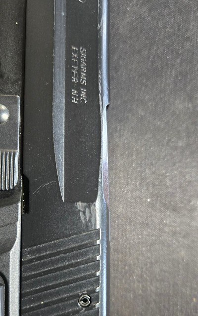 SIG SAUER P226 9MM LUGER (9x19 PARA) - Image 4 of 10