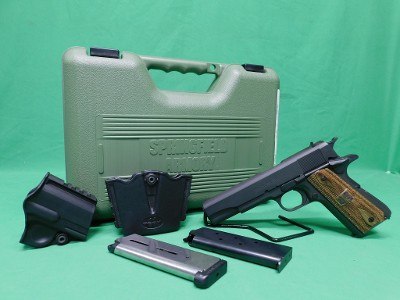 SPRINGFIELD ARMORY 1911-A1 MILSPEC .45 ACP - Image 1 of 7