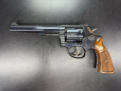 SMITH & WESSON MOD 17-3 .22 LR - Image 2 of 11