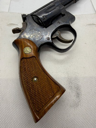 SMITH & WESSON MOD 17-3 .22 LR - Image 10 of 11