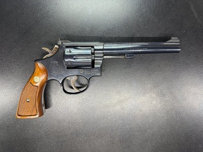 SMITH & WESSON MOD 17-3 .22 LR - Image 1 of 11