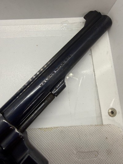SMITH & WESSON MOD 17-3 .22 LR - Image 9 of 11