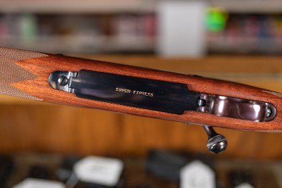 WINCHESTER 70 Super Express .375 H&H MAG - Image 8 of 13