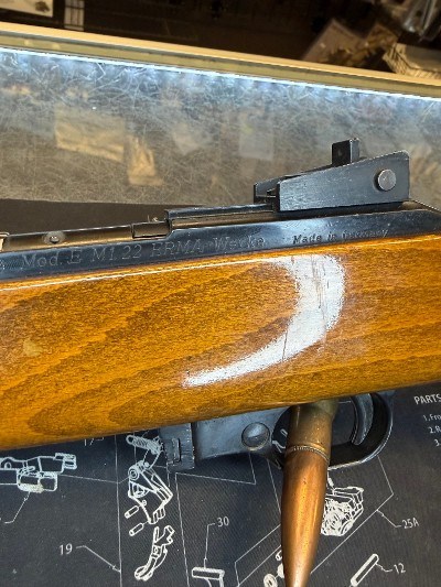 ERMA-WERKE MODEL E M1-.22 .22 LR - Image 2 of 4