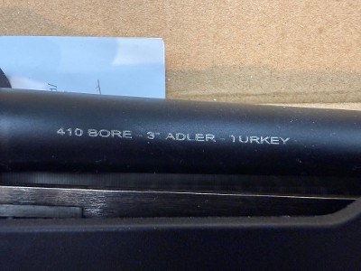 CHARLES DALY HONCHO .410 MOD 301 .410 BORE - Image 4 of 15