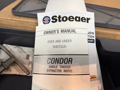 STOEGER CONDOR O/U12 GA - Image 6 of 7