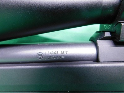 CZ CZ 600 ALPHA 7.62X39MM - Image 4 of 7