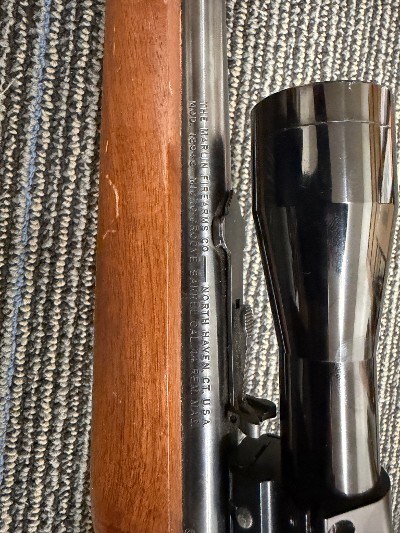 MARLIN 1984 .44 MAGNUM - Image 3 of 4