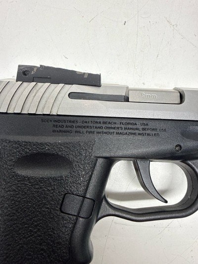 SCCY CXP-2 9MM LUGER (9x19 PARA) - Image 5 of 12
