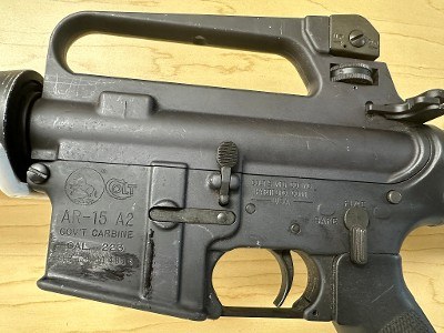 COLT AR-15 A2 Gov&sbquo;t Carbine (LE Trade-In) 5.56X45MM NATO - Image 2 of 8