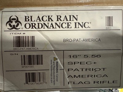 BLACK RAIN ORDNANCE SPEC+ PATRIOT 5.56X45MM NATO - Image 12 of 13