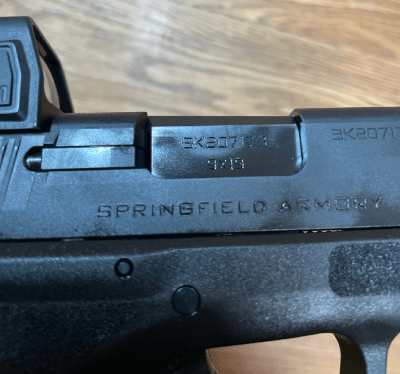 SPRINGFIELD ARMORY HELLCAT PRO OSP 9MM LUGER (9x19 PARA) - Image 3 of 5