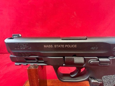 SMITH & WESSON LAW ENFORCEMENT M&P 2.0 .45 ACP - Image 1 of 4