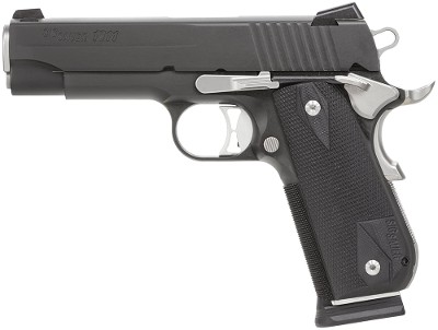 SIG SAUER 1911 CARRY FASTBACK NIGHTMARE .45 ACP - Image 2 of 2