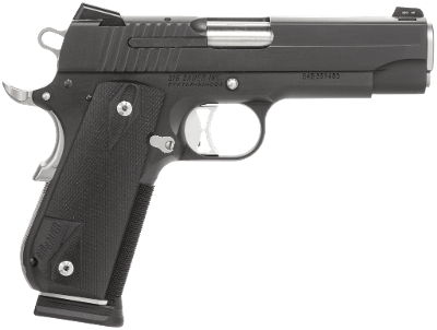 SIG SAUER 1911 CARRY FASTBACK NIGHTMARE .45 ACP - Image 1 of 2