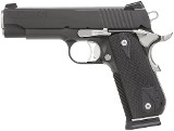 SIG SAUER 1911 CARRY FASTBACK NIGHTMARE .45 ACP - Image 2 of 2