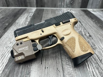 TAURUS G2C 9MM LUGER (9x19 PARA) - Image 1 of 6