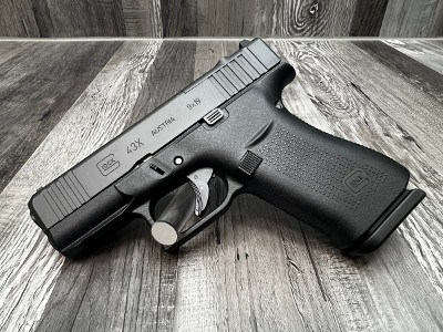 GLOCK 43X MOS 9MM LUGER (9x19 PARA) - Image 1 of 4