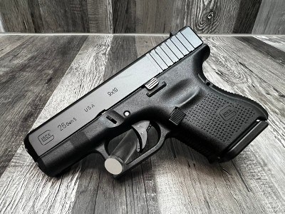 GLOCK 26 GEN 5 9MM LUGER (9x19 PARA) - Image 1 of 4