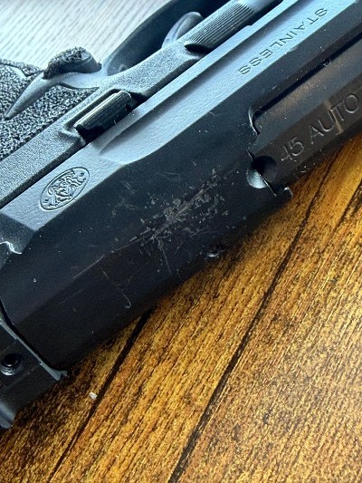 SMITH & WESSON M&P45 COMPACT .45 ACP - Image 4 of 4