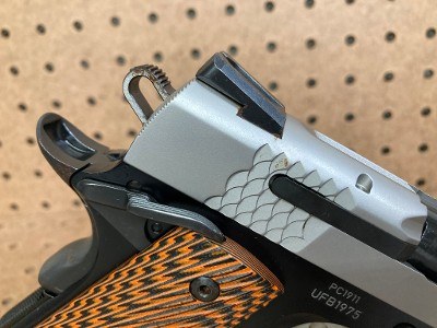 SMITH & WESSON 1911 PERFORMANCE CENTER .45 ACP - Image 5 of 11