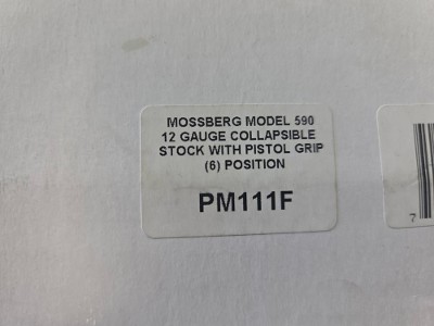 MOSSBERG 500A SHOTGUN 12 GA - Image 9 of 9