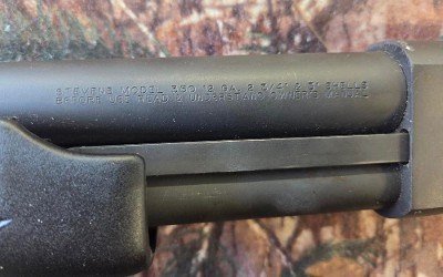 SAVAGE ARMS STEVENS 350 12 GA - Image 5 of 5