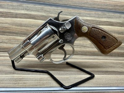 SMITH & WESSON Model 37 .38 SPL - Image 1 of 20