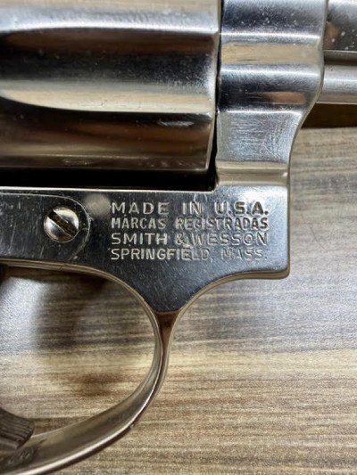 SMITH & WESSON Model 37 .38 SPL - Image 15 of 20