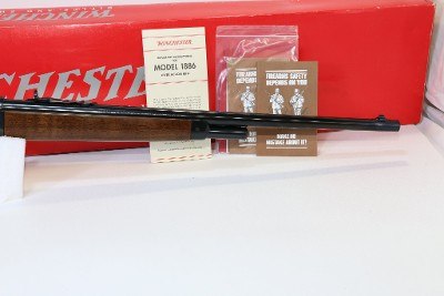 WINCHESTER 1886 EXTRA LIGHT .45-70 GOVT - Image 5 of 10