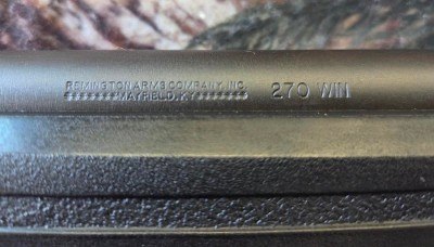 REMINGTON 770 .270 WIN - Image 6 of 8