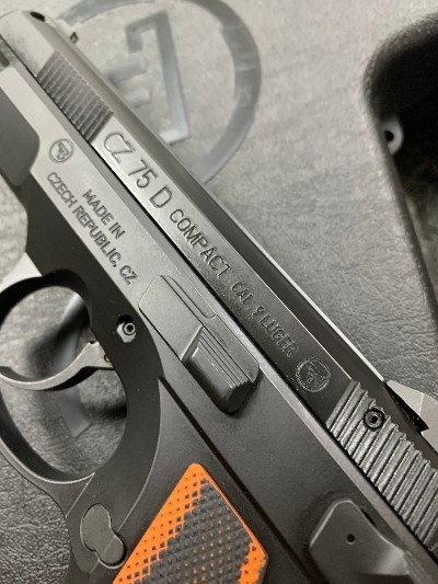 CZ 75 D 9MM LUGER (9x19 PARA) - Image 2 of 6