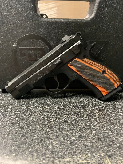 CZ 75 D 9MM LUGER (9x19 PARA) - Image 1 of 6