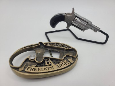 FREEDOM ARMS BUCKLE GUN .22 LR - Image 3 of 6
