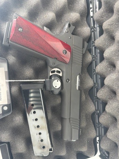 FUSION FIREARMS 1911 REACTION .45 ACP - Image 2 of 3