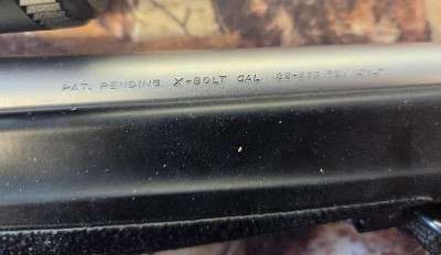 BROWNING X BOLT - RIFLE .22-250 REM - Image 6 of 6
