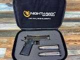 NIGHTHAWK CUSTOM VICE PRESIDENT9MM LUGER (9x19 PARA) - Image 4 of 5