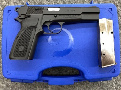 GIRSAN HIGH POWER MC P35 MATCH OPS 9MM LUGER (9x19 PARA) - Image 1 of 6